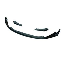 Lame avant type CSL pour BMW M3 M4 G8X Noir brillant