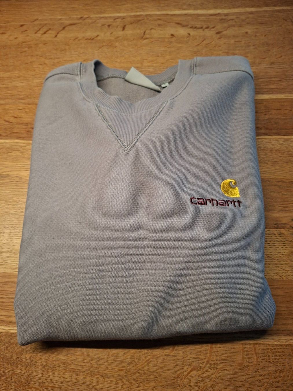 Carhartt Maglioni & Felpe: Carhartt WIP American Script Sweater Pulli Gr. S Herren – Usato da Aristau venduto da Philomenas 1