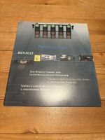 Renault Tuning Katalog 2004 - Seltenes Sammlerstück!