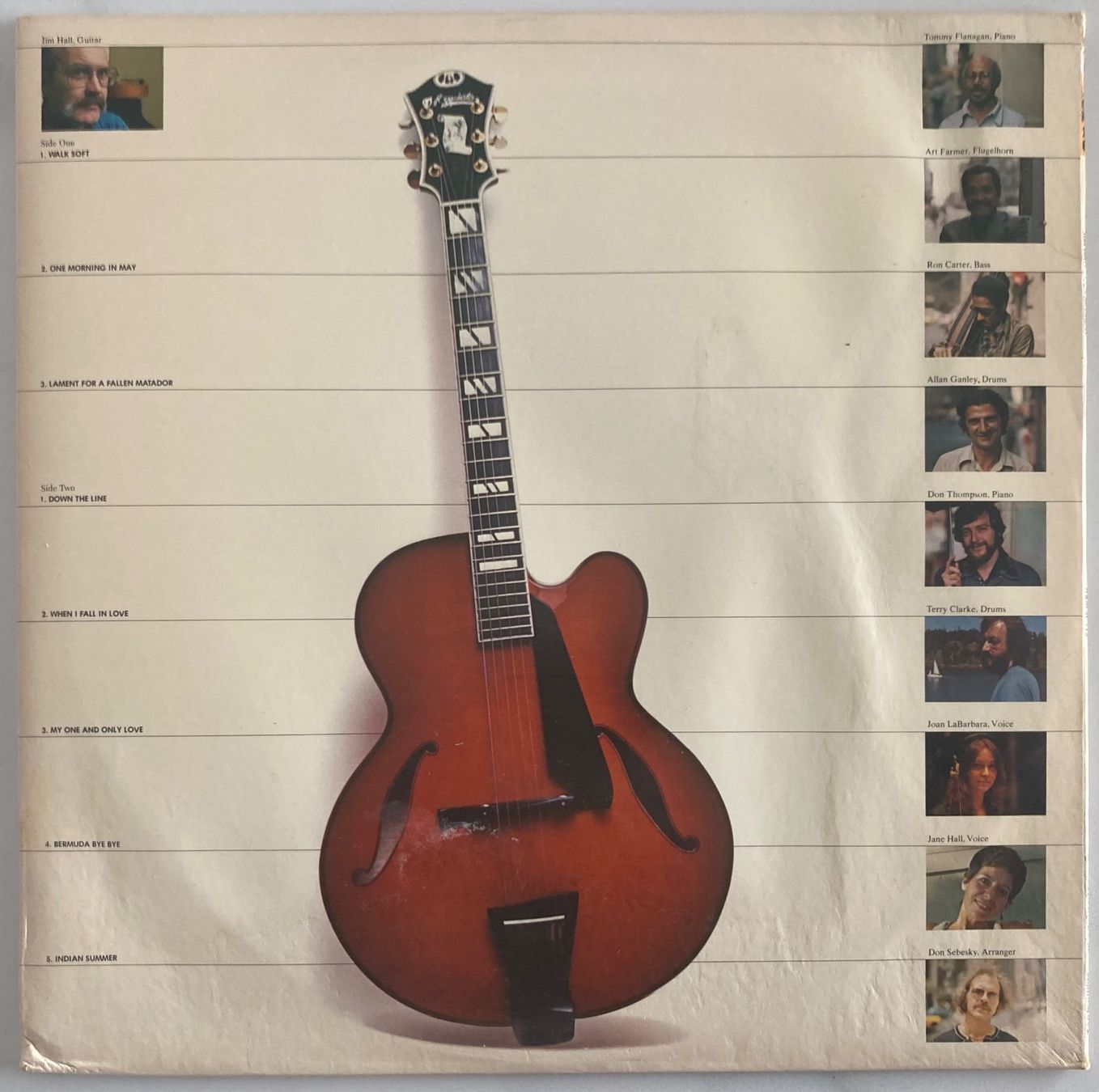 Vinyles: JIM HALL - COMMITMENT – D'occasion à Poliez-Pittet par Newtown-Records 1