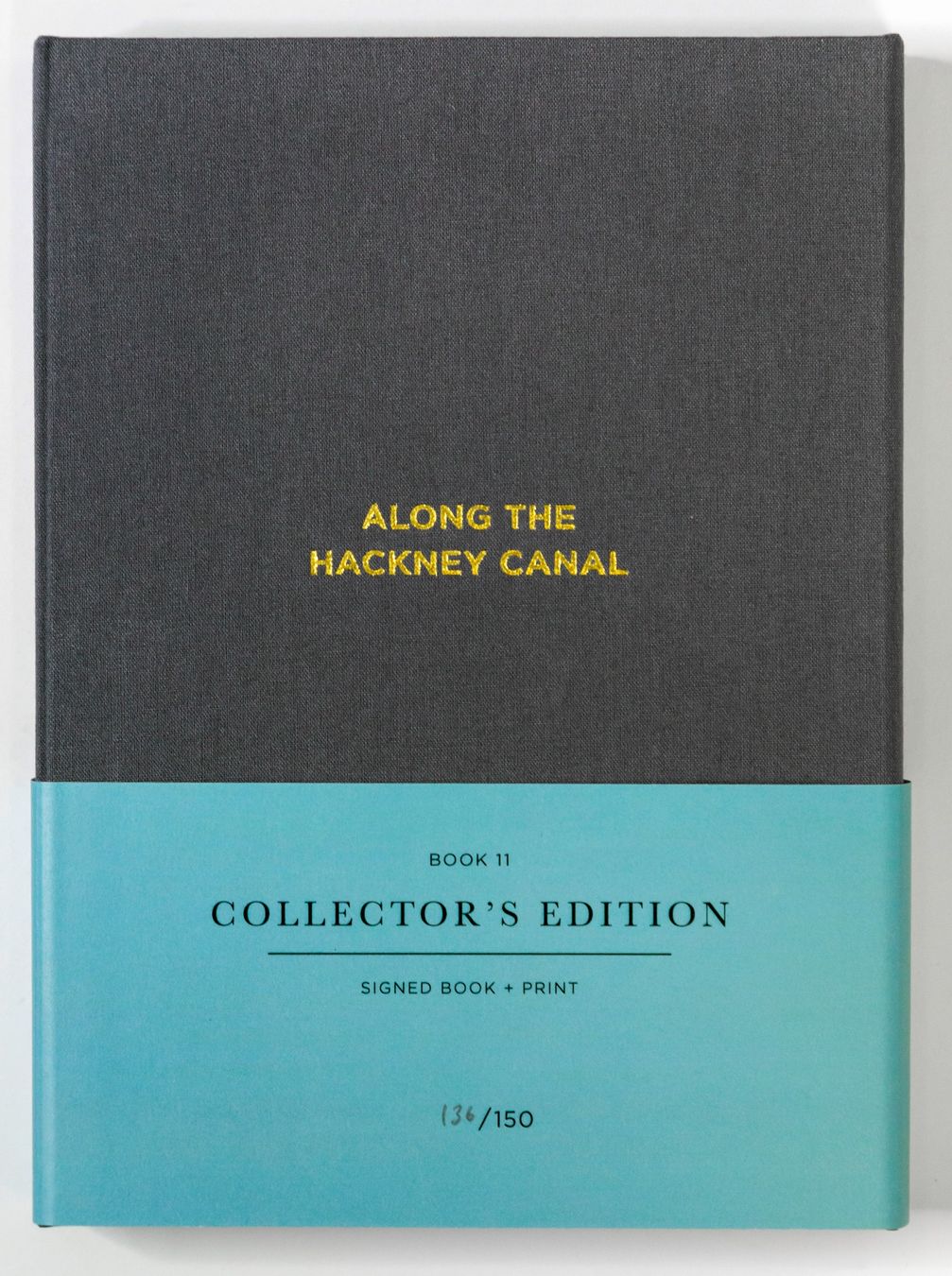 Bücher: HOXTON MINI PRESS - COLL. EDITION: ALONG THE HACKNEY CANAL – Neu und originalverpackt aus St. Gallen von kobayashi-maru 1