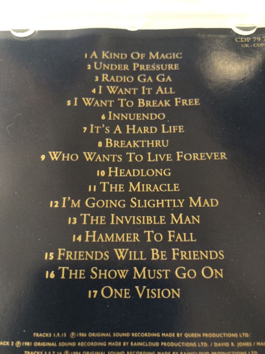 CD: Queen - Greatest Hits II – Usato da Flaach venduto da rubo7 2