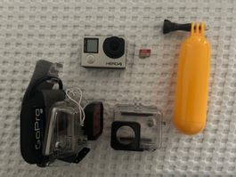 GoPro HERO4 Black 4K Set – inkl. 64GB MicroSD, Tauchgehäuse