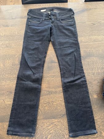Damen Jeans Pepe Jeans dunkelblau gebraucht guter Zustand