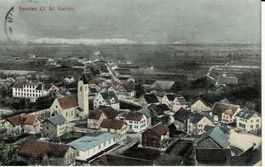 SEVELEN SG gel. 1913!