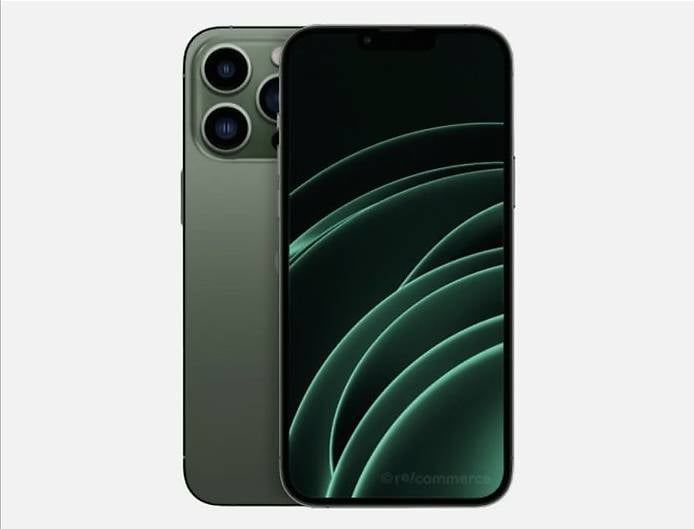 Apple Telefoni cellulari / Smartphones: iPhone 13 Pro Max 128GB Grün mit Garantie – Usato da Schlieren venduto da s-master
