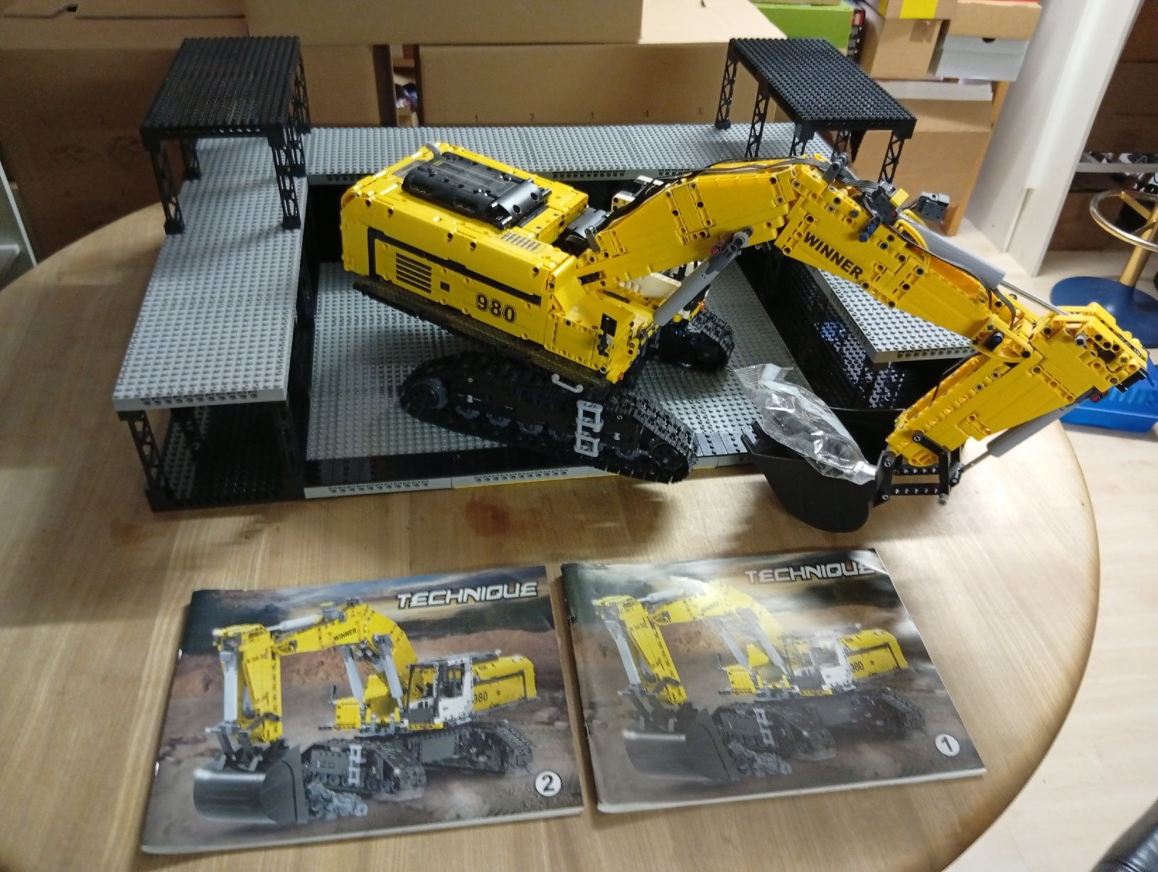 Baukästen: Bagger aus Klemmbausteinen – Gebraucht aus Trun von kawak1 3