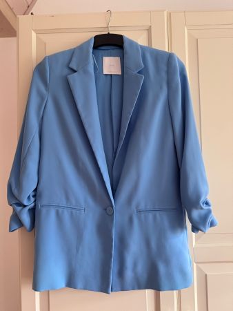 VESTE MANGO BLEU XS