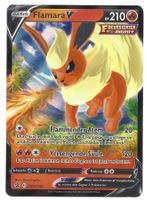 Pokémon Flamara V SWSH 149 Black Star Promos DE