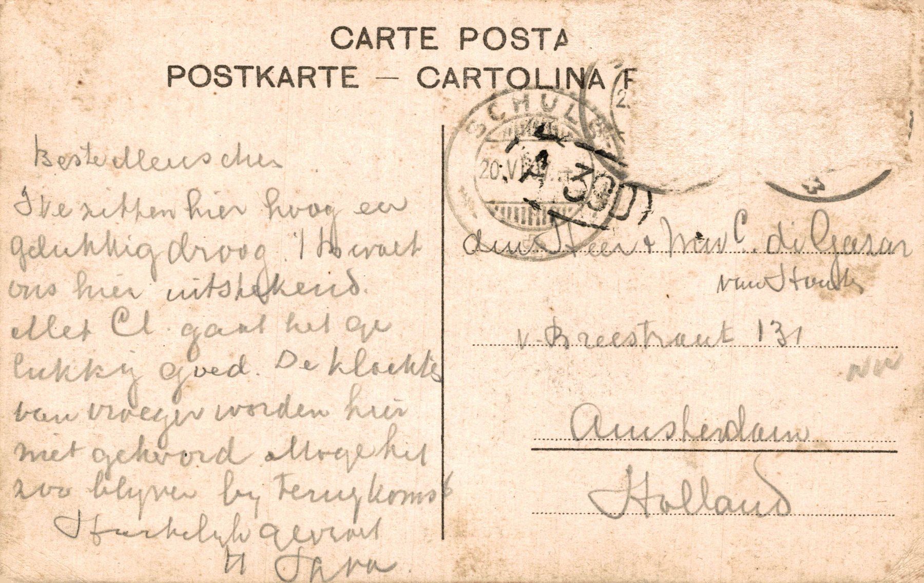 Cartoline postali: Furkapost. Postkutsche – Usato da Bronschhofen venduto da Astore 1