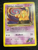 Pokemon Sabrina‘s Drowzee 92/132 Gym