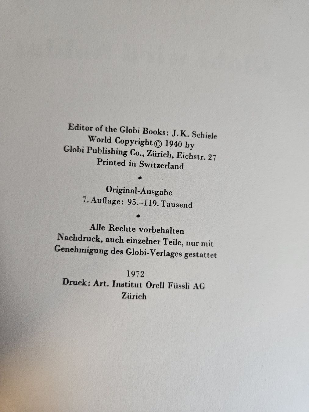 Libri: Globi wird Soldat - Kinderbuch 7. Auflage (1972) – Usato da Eschenbach SG venduto da MarThu 2
