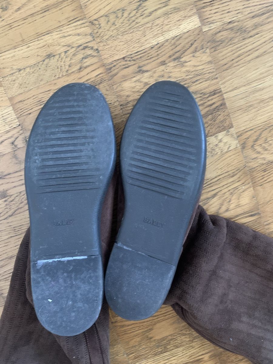 Scarpe da donna: Bally braun lammleder stiefel – Usato da Zürich venduto da Nikuska32 1