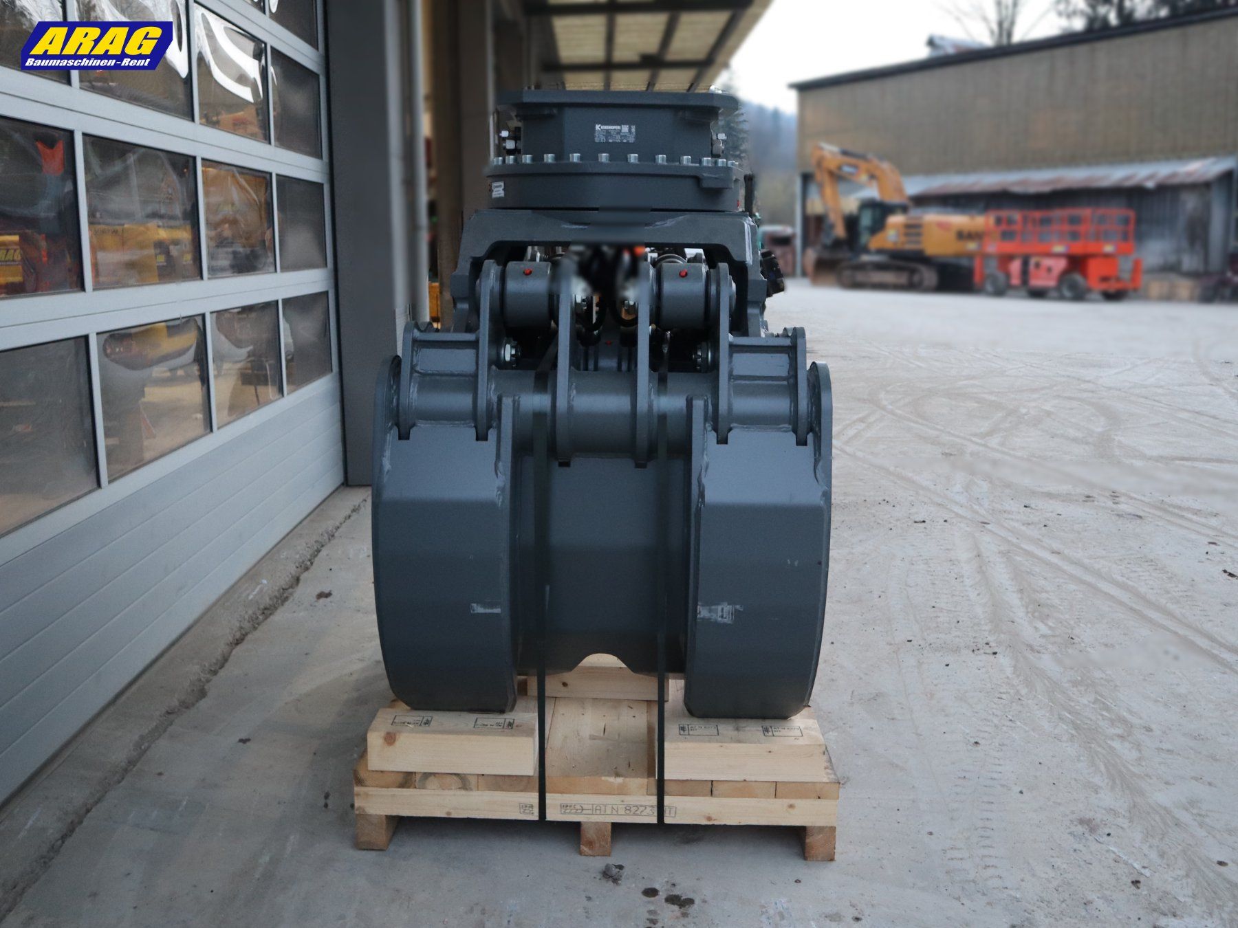 Pinze: Kinshofer R40H Steingreifer – Usato da Hasle LU venduto da Arag08 6