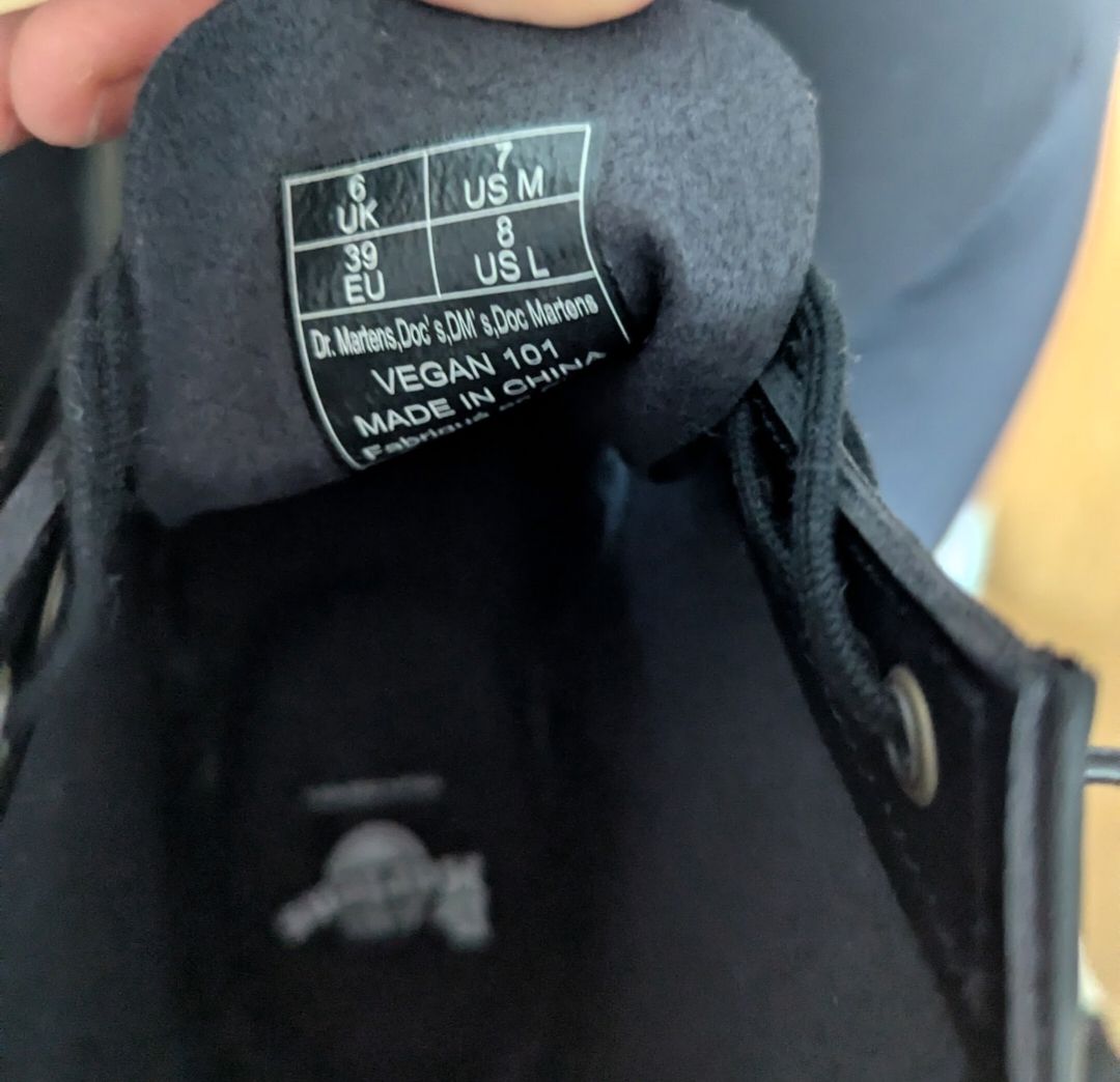 Dr. Martens Damenschuhe: Dr Martens gr 39 – Neu (gemäss Beschreibung) aus Liebefeld von Wunderland84 1