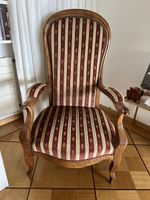 Antiker Ohrensessel im Louis-XV-Stil, Top-Zustand!