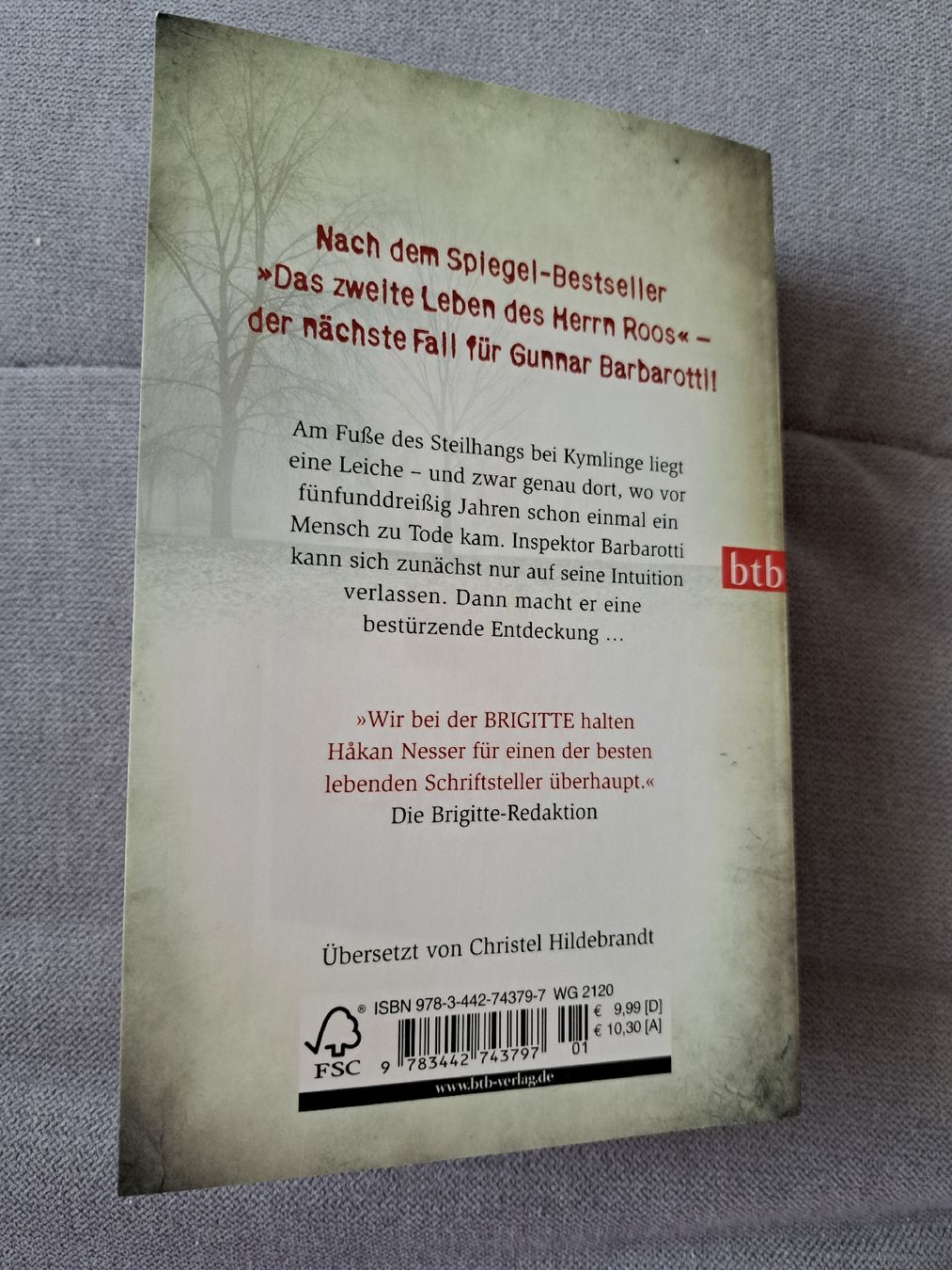 Bücher: Hakan Nesser Die Einsamen – Gebraucht aus Bellach von TORA4 1