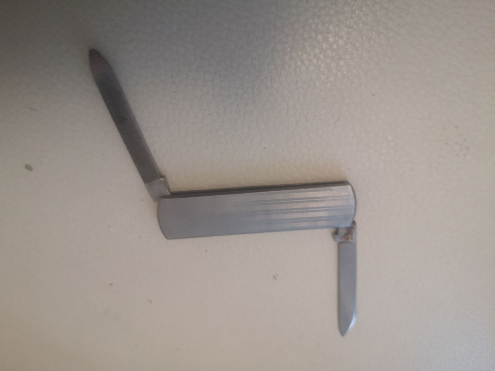 Taschenmesser: Carlsberg Taschenmesser, Edelstahl, – Gebraucht aus Belp von mar_76s8 1