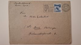 Antike Ganzsache Schweiz 1948