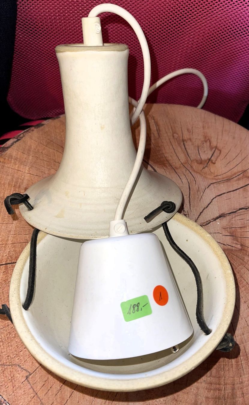 Kronleuchter & Deckenlampen: Hängelampe mit Schale 2 Teile (1) – Neu (gemäss Beschreibung) aus Lutzenberg von Truhe 4