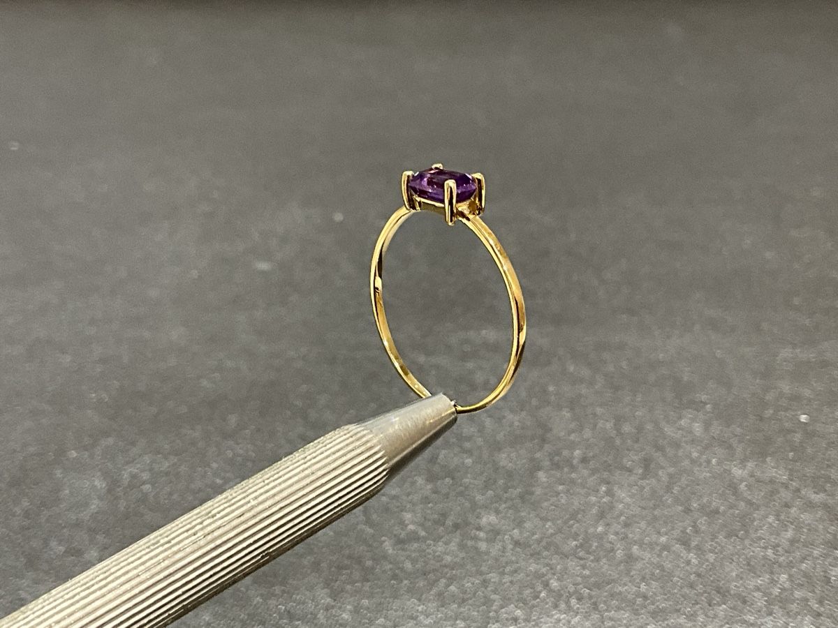 Altri gioielli: Collier, Ohrstecker, Ring Schmuckset 18k Amethyst – Usato da Schaffhausen venduto da glamour-shop 6