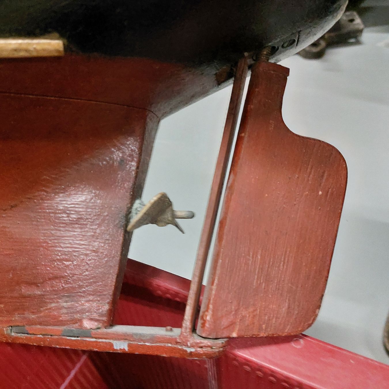 Kit di modellismo & Modellini statici: Modellboot, ca1920 er Lang ca 96 cm, Holz – Usato da Freienbach venduto da Stuagert 5