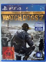 Watch Dogs 2 Gold Edition PS4 - Top Zustand, komplett!