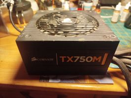 Bloc alimentation Corsair TX750M occasion bon état