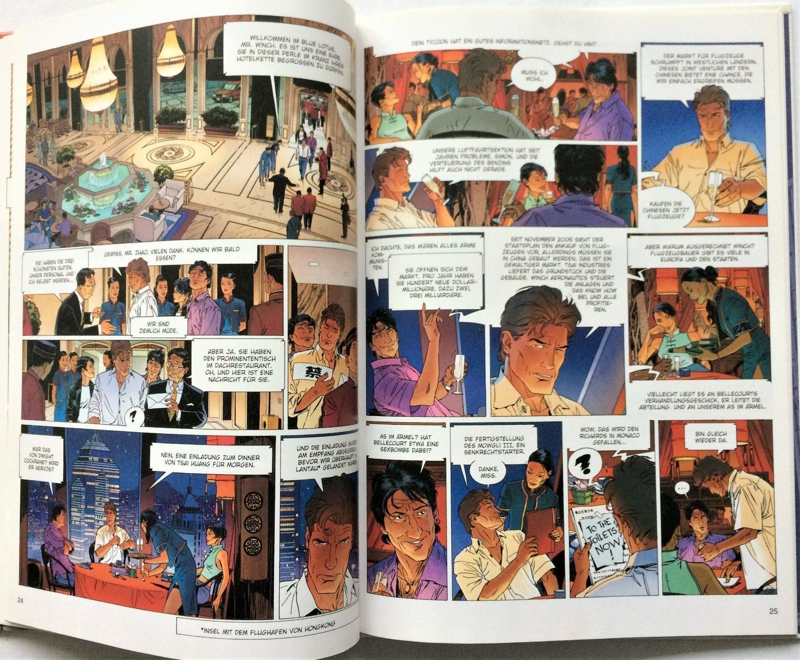 BD: LARGO WINCH - Band 15 - Hüter des Tao – D'occasion à Schaffhausen par durruti 6