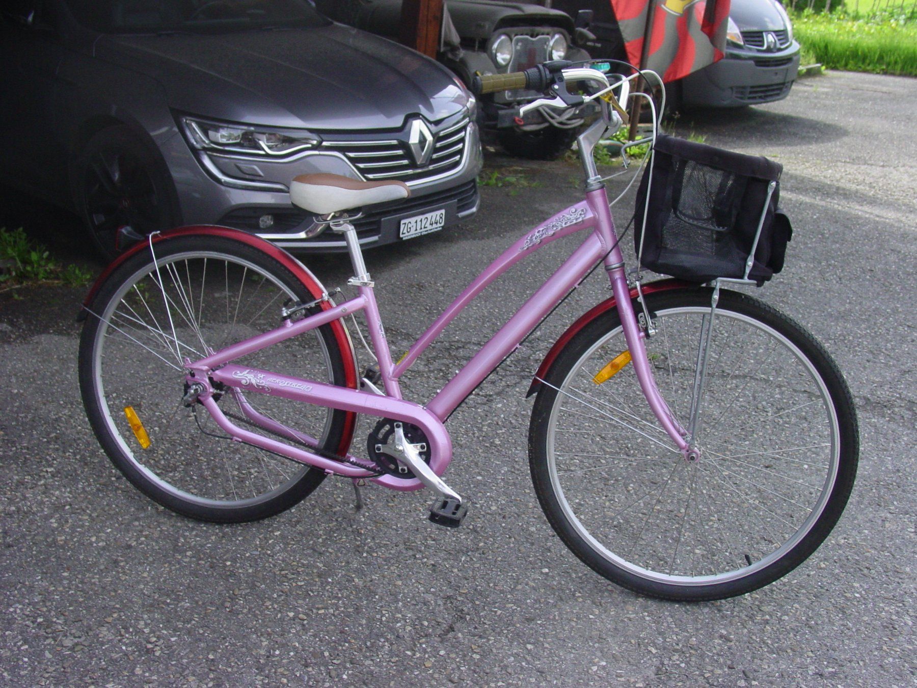 GT Biciclette: GT, Cruiser mit Belt Drive – Usato da Ursenbach venduto da rekruten-shop 5
