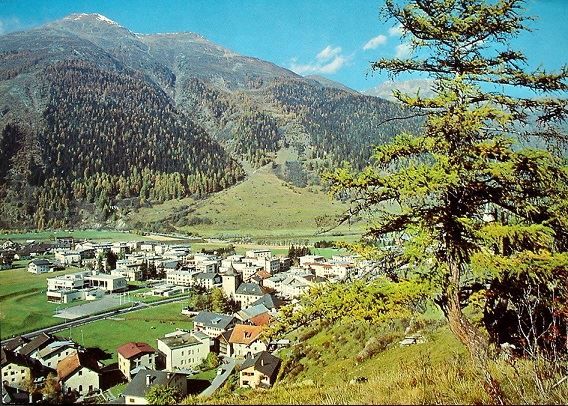 Ansichtskarten: ZERNEZ – Gebraucht aus Jona von philajona