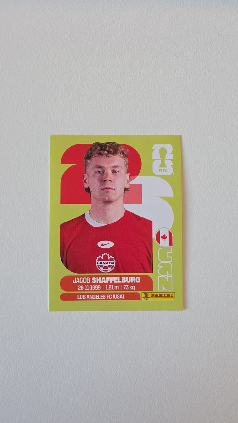 Panini Carte collezionabili: Panini WM 2026 Canada CAN 14 – Nuovo (secondo la descrizione) da Oberentfelden venduto da prince86