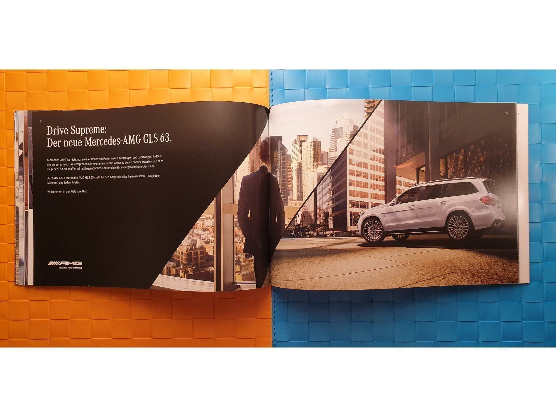 Zeitschriften & Magazine: MERCEDES GLS - Prospekt / Katalog – Neu (gemäss Beschreibung) aus Viganello von CARLiteratur 4