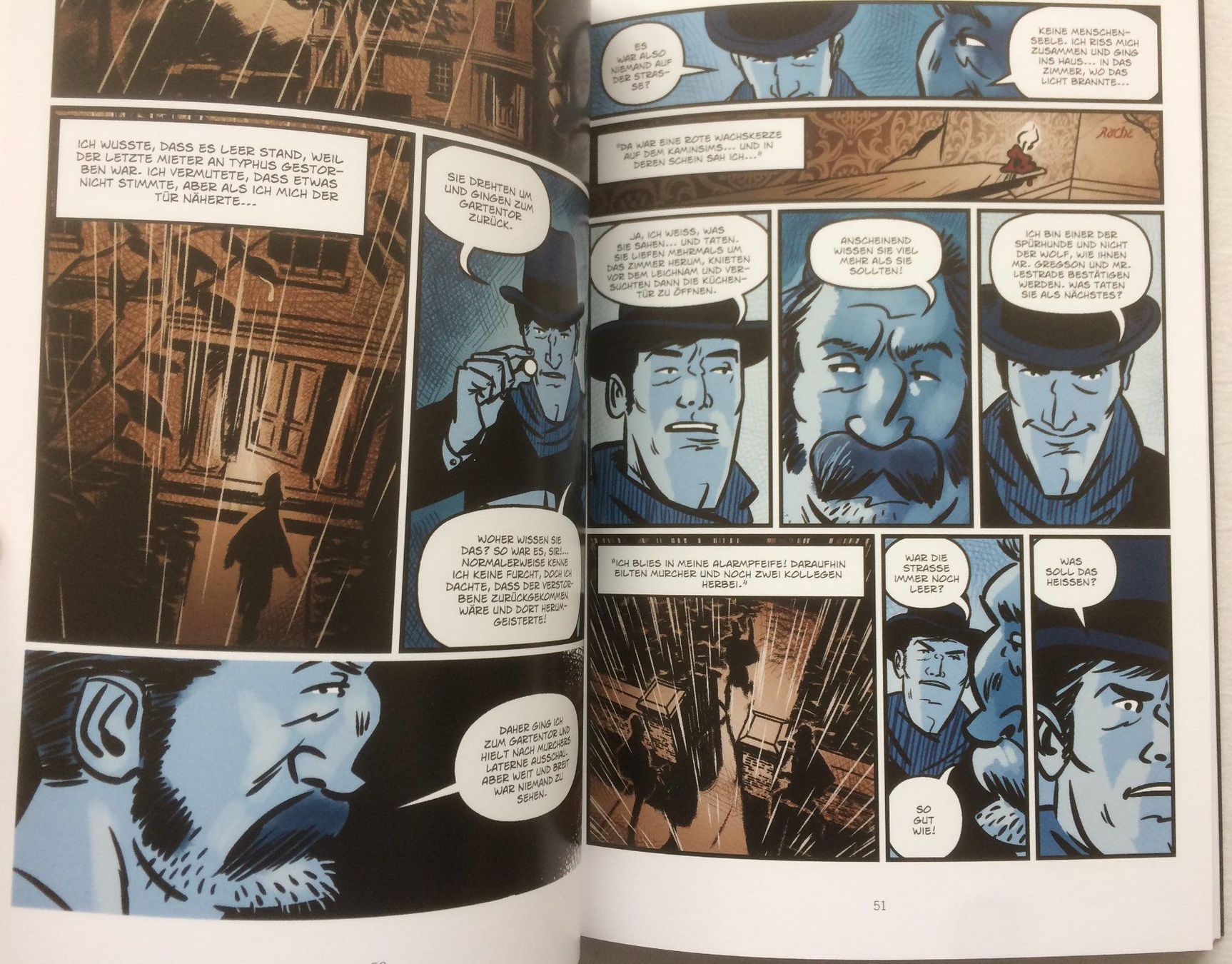 Fumetti: Sherlock Holmes - Band 1 - Graphic Novel – Usato da Schaffhausen venduto da durruti 4