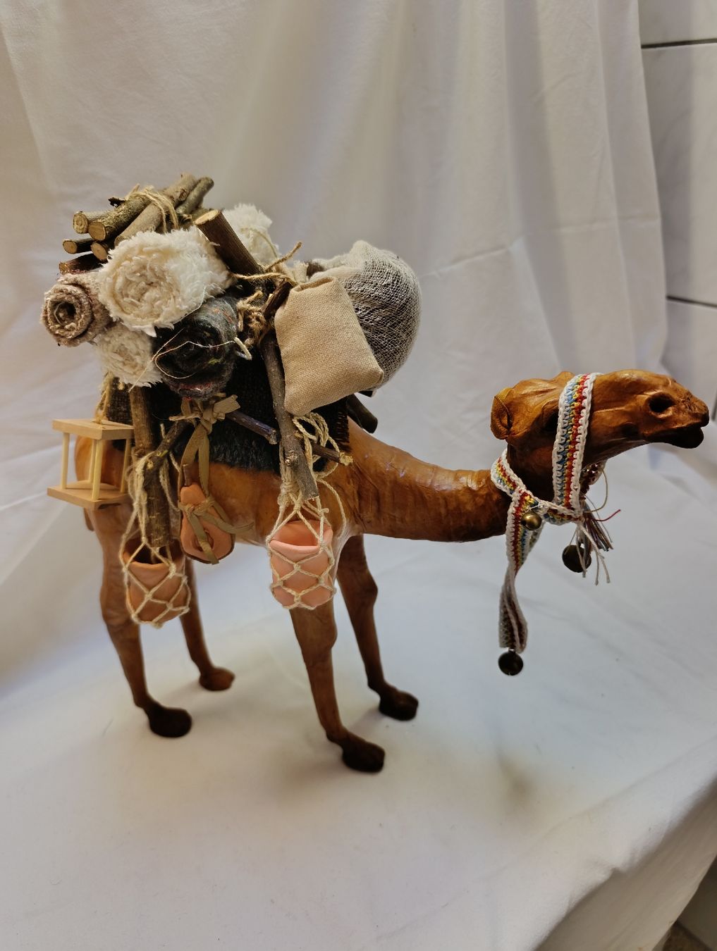Figuren: Schwarzenberger Krippenfiguren Kamel  – Gebraucht aus Oberarth von sil_9dfs