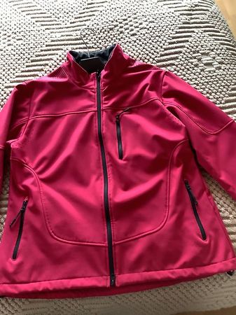 Neue wasserabweisende Softshell-Sportjacke Gr. XL