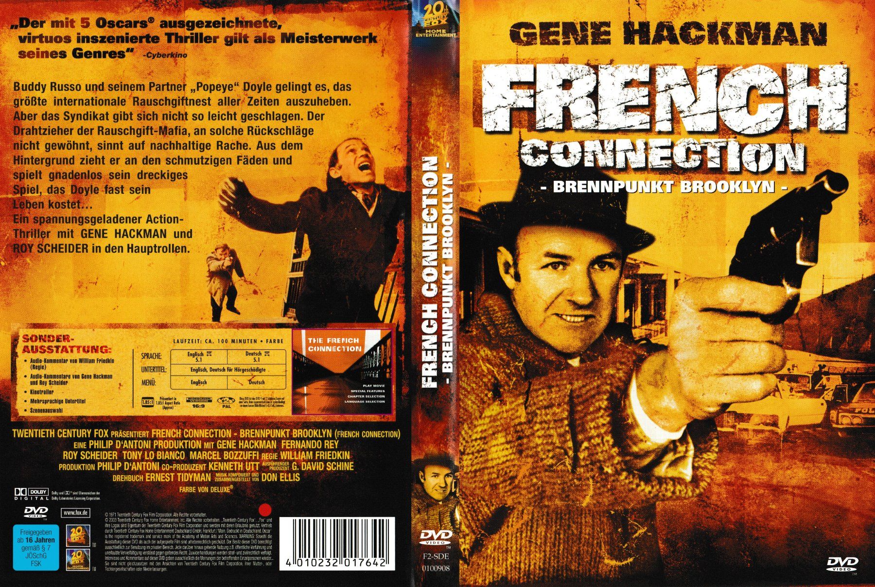 Alle DVDs: DVD - French Connection – Gebraucht aus Langnau am Albis von MediaRescuerKeLoX