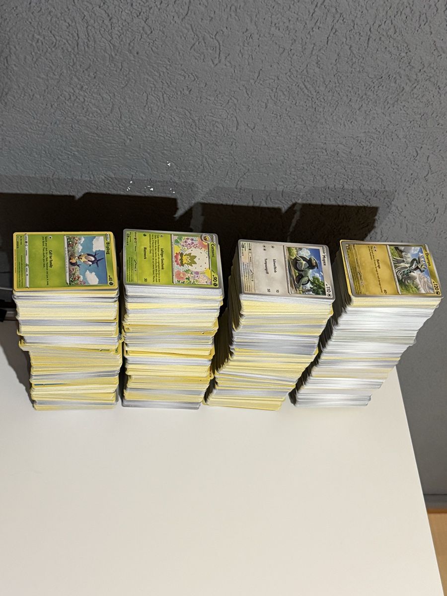 Pokémon Cartes à collectionner: Pokémon Bulk Sammlung Nur Non-Holo Karten Grosse Menge – Neuf (Voir description) à Wilderswil par AndreDias768 2