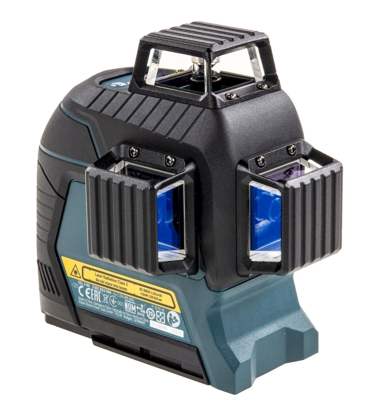 Bosch Misurare: Bosch GLL 3-80 Professional Linien – Nuovo e nell'imballaggio originale da Bottighofen venduto da zaap 2