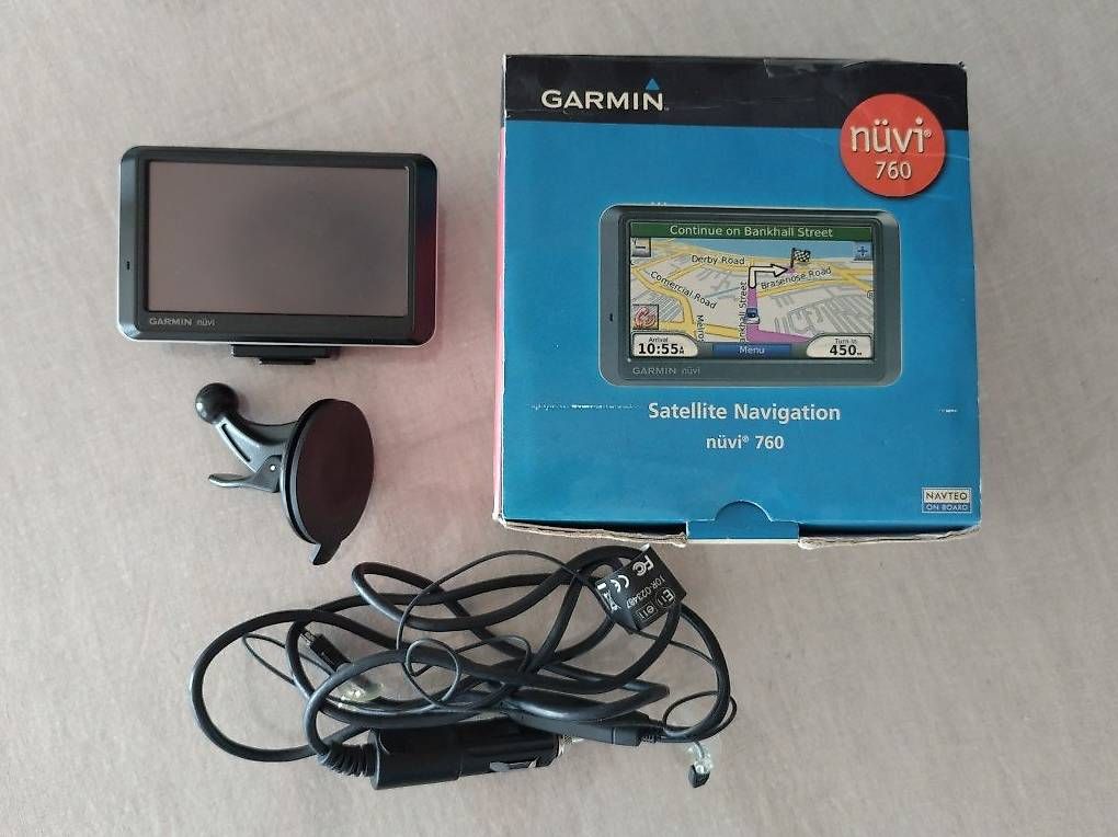 Garmin Navigationsgeräte: GPS Garmin avec carte à jour – Gebraucht aus Froideville von Sergio80 1