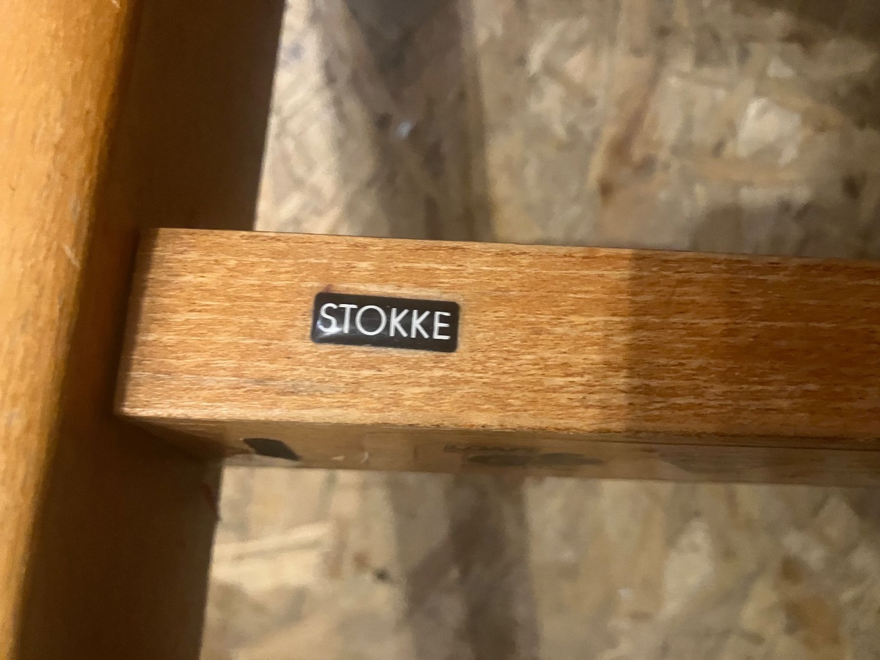 Stokke Seggioloni: Chaise Stokke – Usato da Cressier NE venduto da rockpat 3