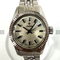 Rado Vintage Uhr mit Metallarmband – läuft 