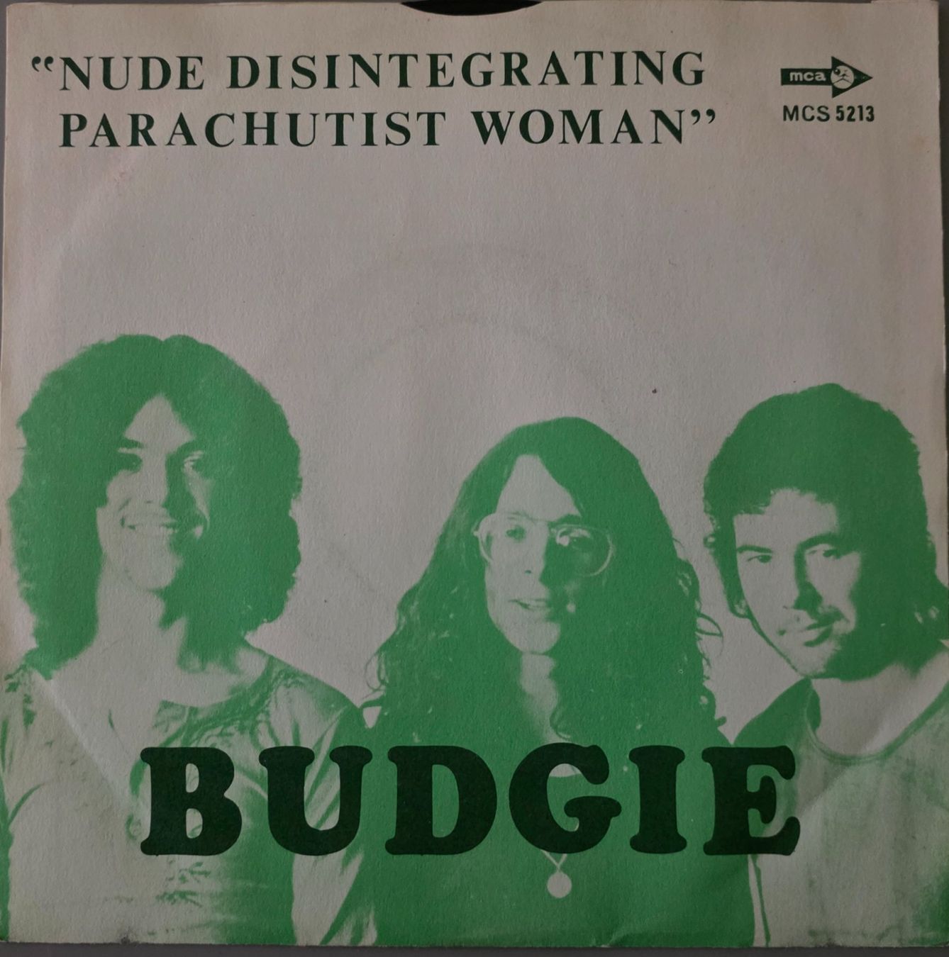 Dischi in vinile: Budgie Single – Crash Course In Brain Surgery – Usato da Root venduto da atelier22 1
