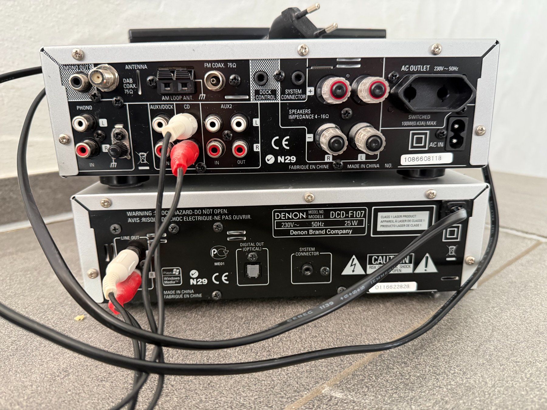 Denon Receiver: Denon DRA-F107 DAB – Gebraucht aus Ehrendingen von ret_v2h8 2