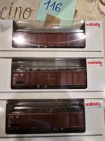 Märklin HO 46914-01 u 46914-02 u 46914-03 Offener Güterwagen
