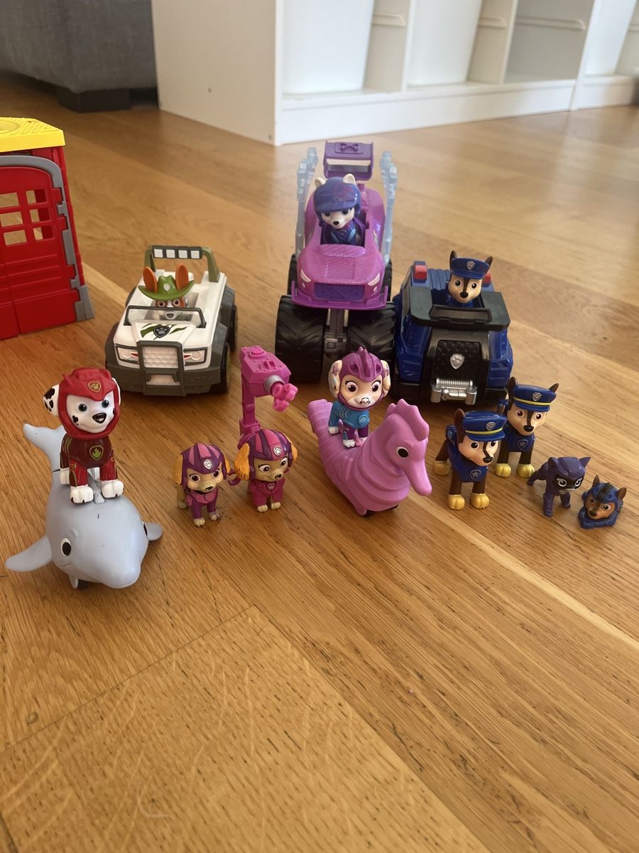 Spielzeuge: Lot Paw Patrol – Gebraucht aus boudevilliers von Melzenruf 2