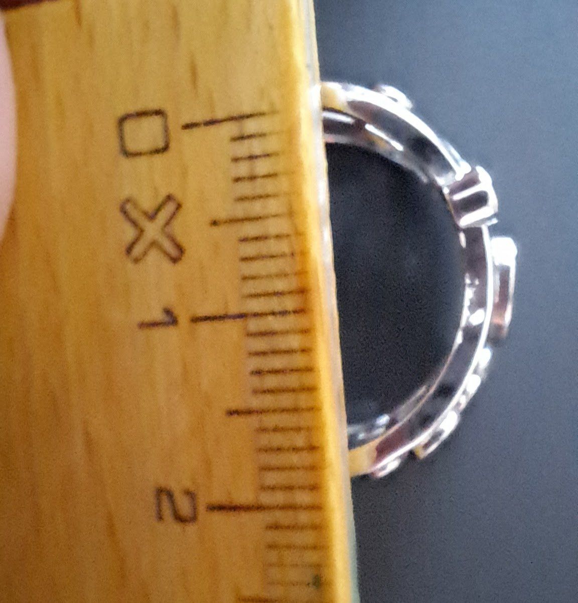Anelli: Ring breit mit Zirkonia Gr.58 – Nuovo (secondo la descrizione) da Wittenbach venduto da lorepar 2