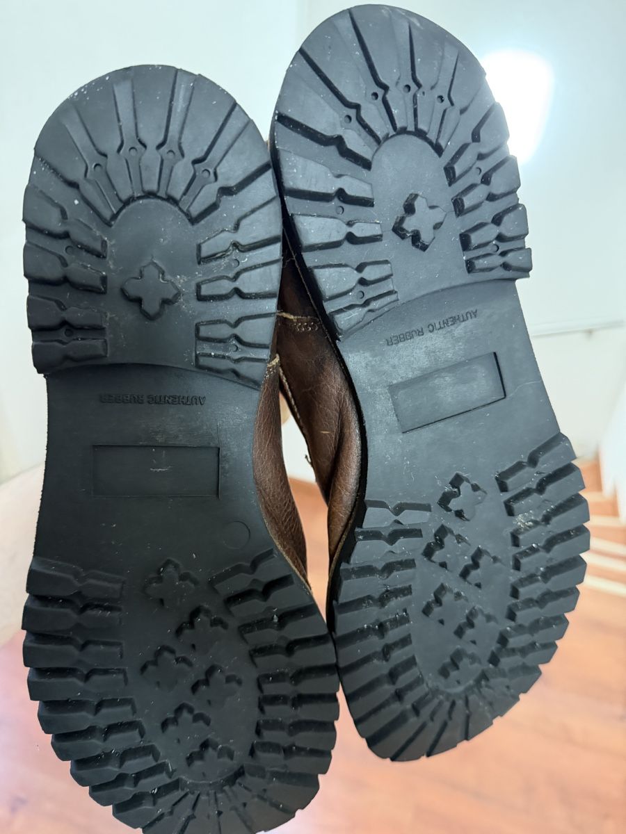 Herrenschuhe: Herren Leder Boots Braun EU41-42 – Gebraucht aus Dänikon ZH von RAFIMIKI 4