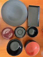 Japanese inspired Set - Bowls, Plates, and Trays