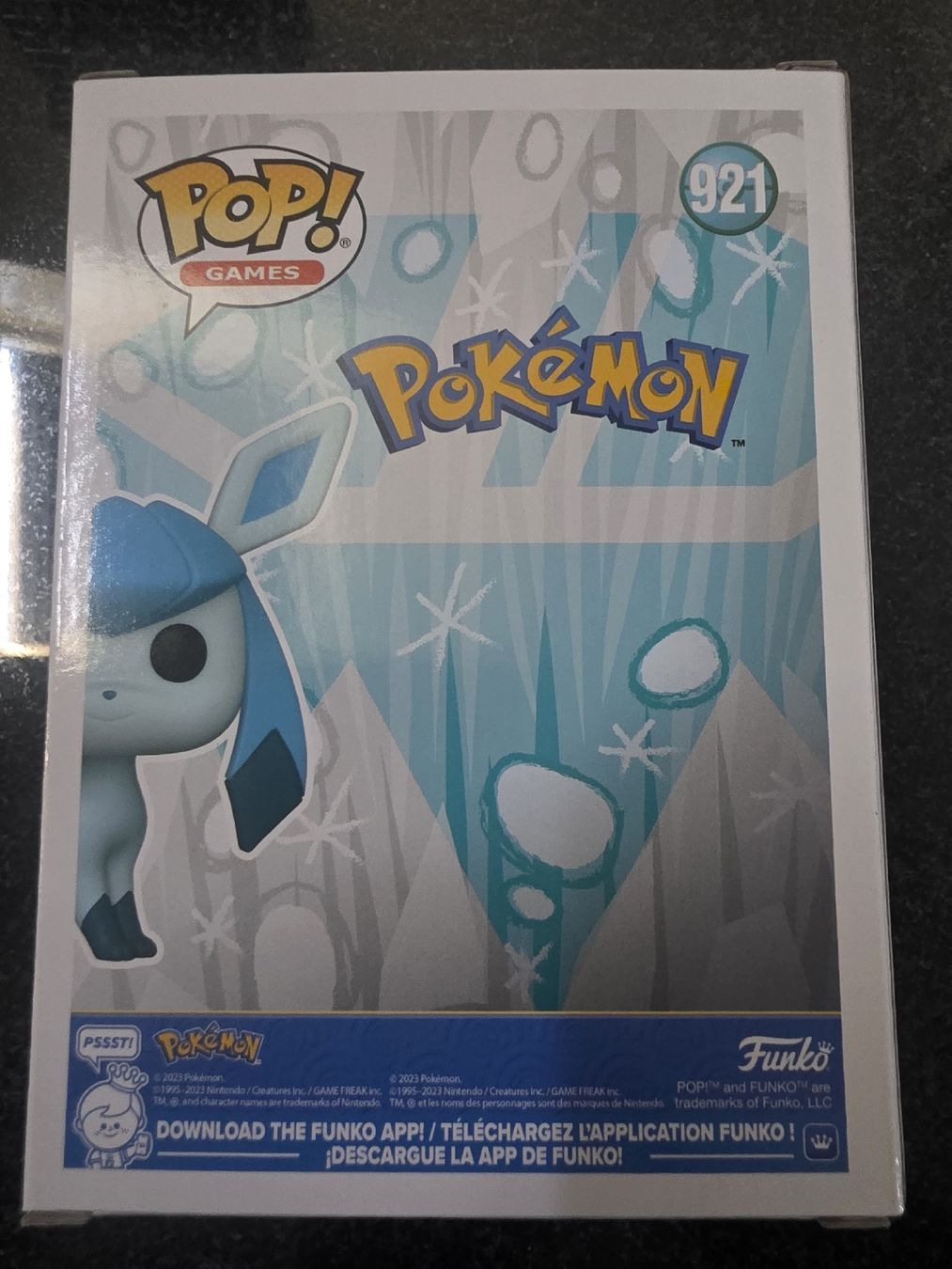 Funko Statuette: Funko Pop Pokémon Glaceon 921 – Nuovo (secondo la descrizione) da Chavornay venduto da Crash37 1